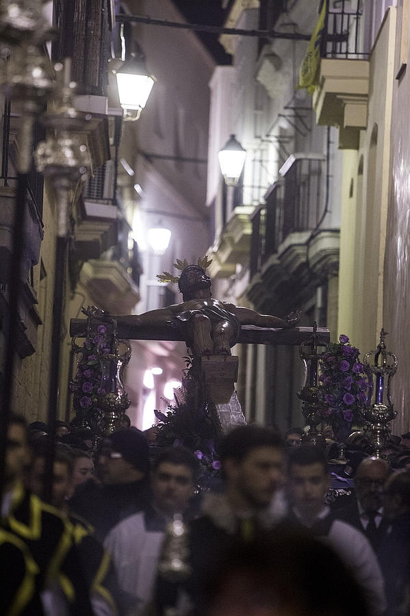 Vía Crucis del Cristo de la Sed, en imágenes