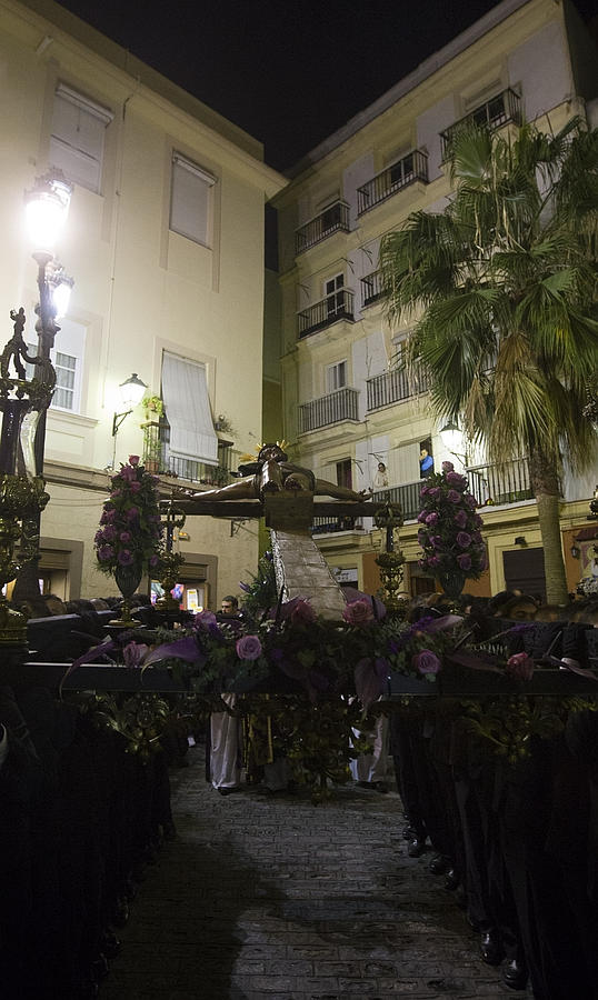 Vía Crucis del Cristo de la Sed, en imágenes