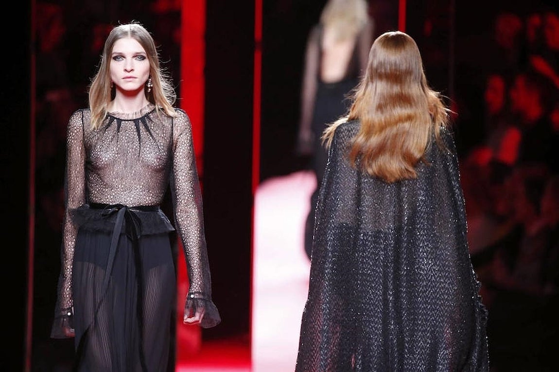 Lo mejor del desfile de Juanjo Oliva