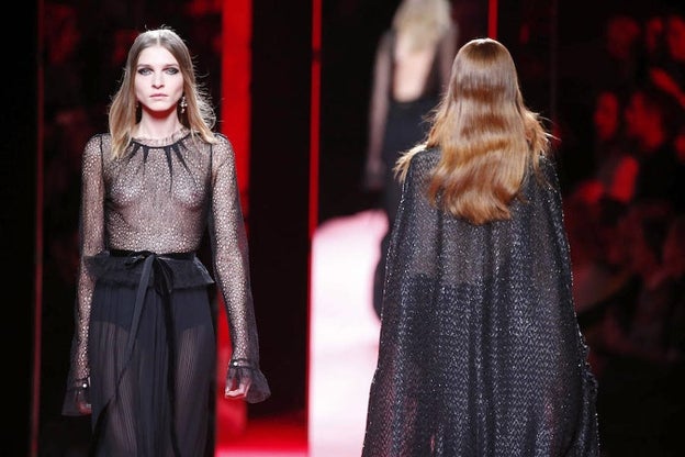 Lo mejor del desfile de Juanjo Oliva