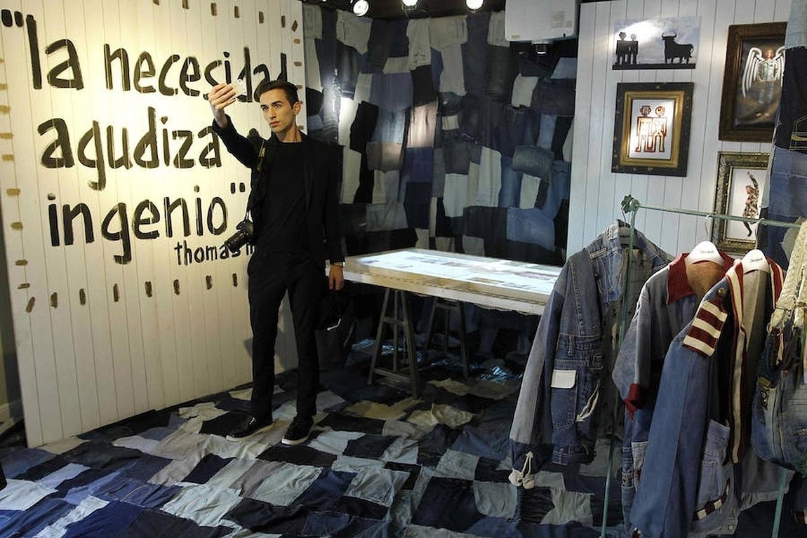 Desigual presenta las propuestas Otoño-Invierno 2016 en la 63 edición de la Mercedes-Benz Fashion Week. 