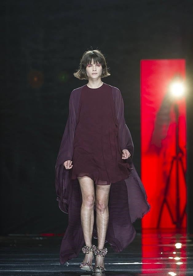 Mercedes Benz Fashion Week. Desfile del diseñador Duyos. 