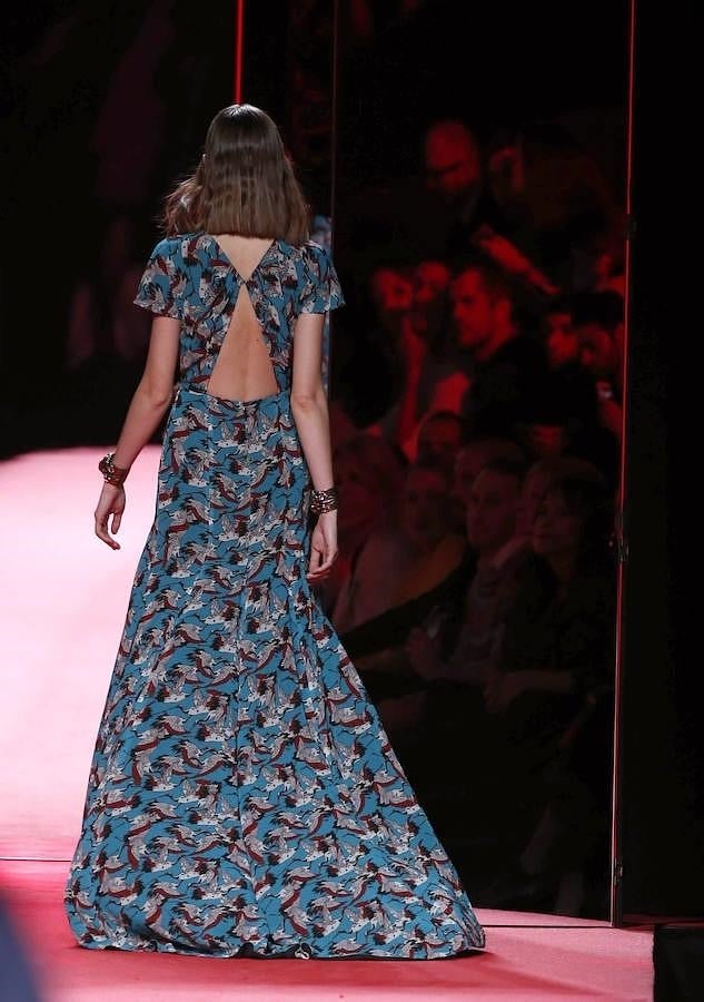 Propuestas para el Otoño-Invierno 2016-17 del diseñador Juanjo Oliva. 