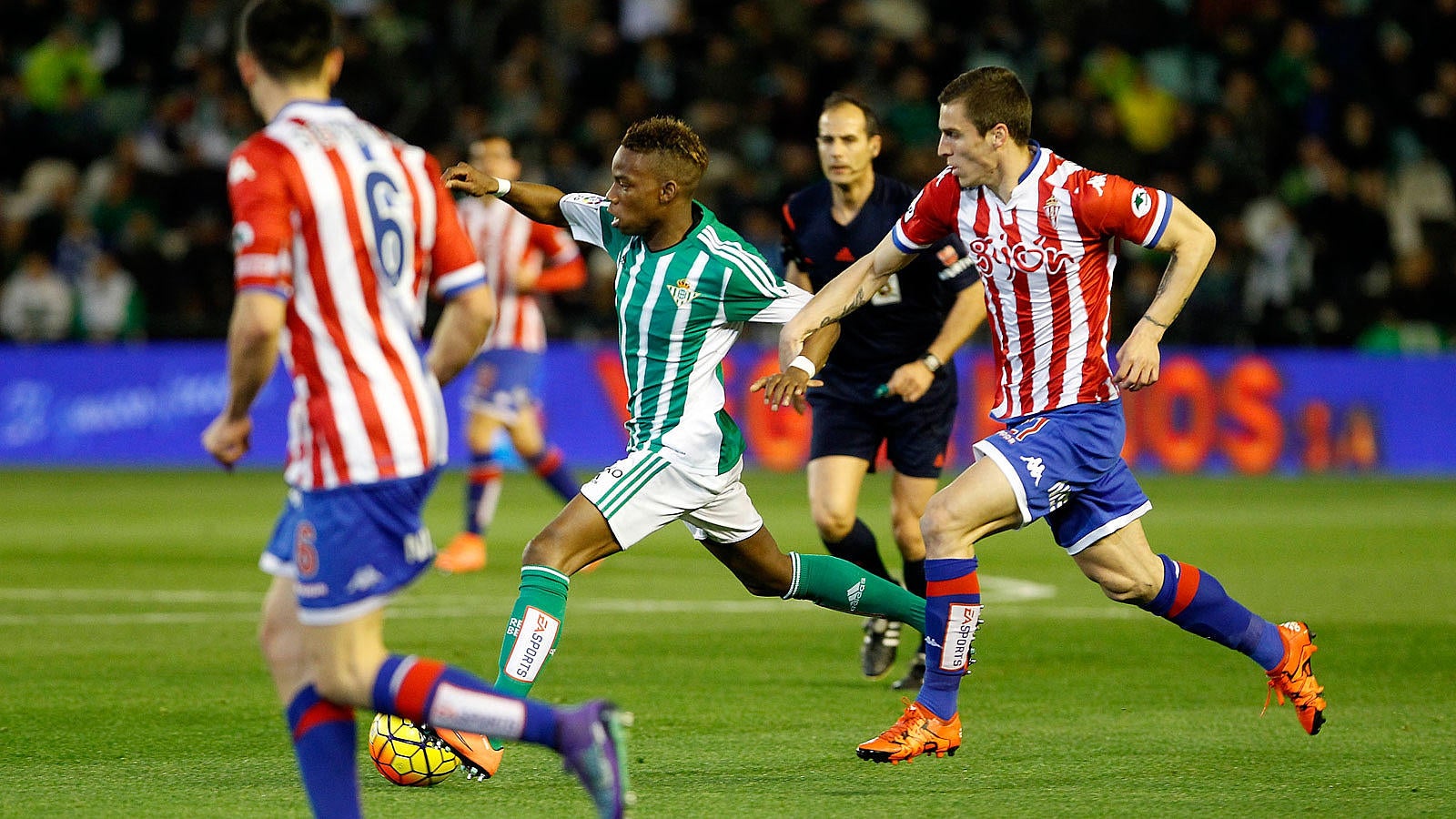 El Betis consigue un punto ante el Sporting que sabe a poco (1-1)