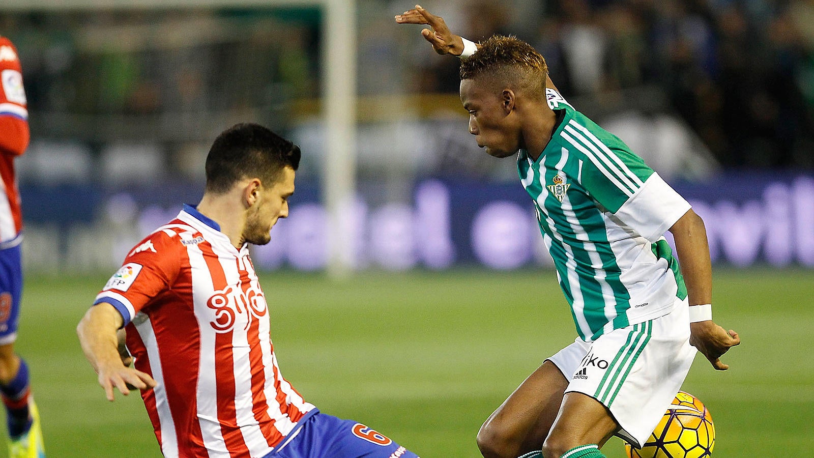 El Betis consigue un punto ante el Sporting que sabe a poco (1-1)