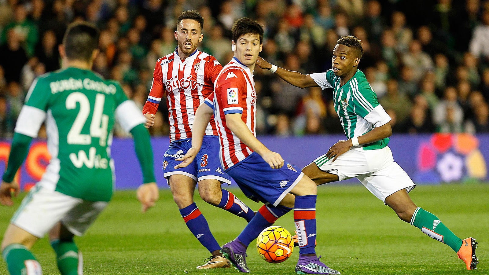 El Betis consigue un punto ante el Sporting que sabe a poco (1-1)