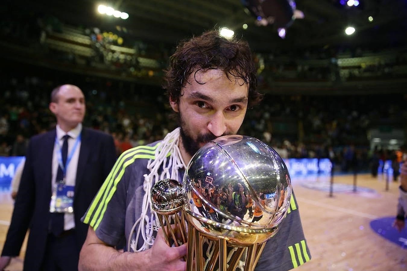 La celebración del Real Madrid, desde dentro