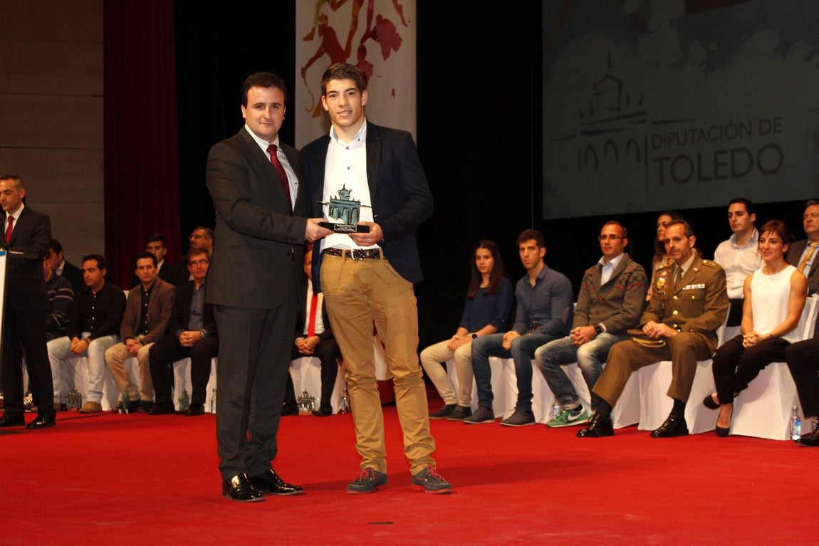 Judo y Deportes Asociados: Javier Gallego Pérez-Olivares. 