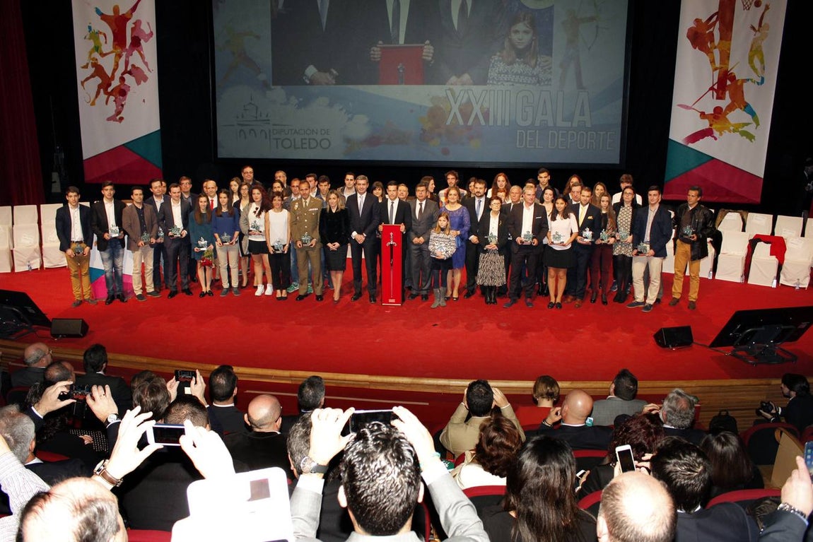 La XXIII Gala del Deporte, premios especiales y meciones