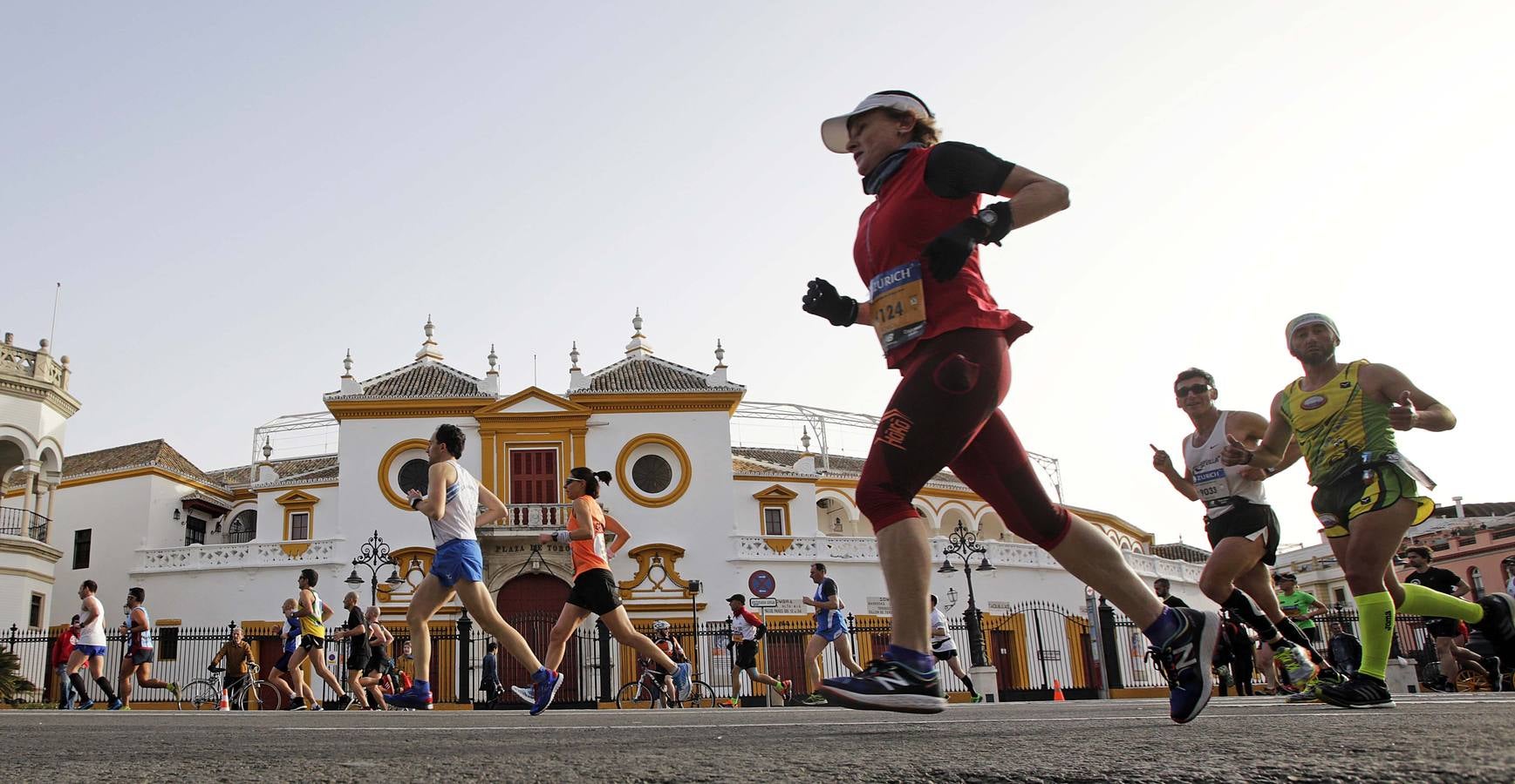 El Zurich Maratón de Sevilla 2016, en imágenes