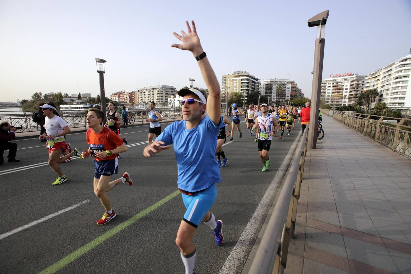 El Zurich Maratón de Sevilla 2016, en imágenes