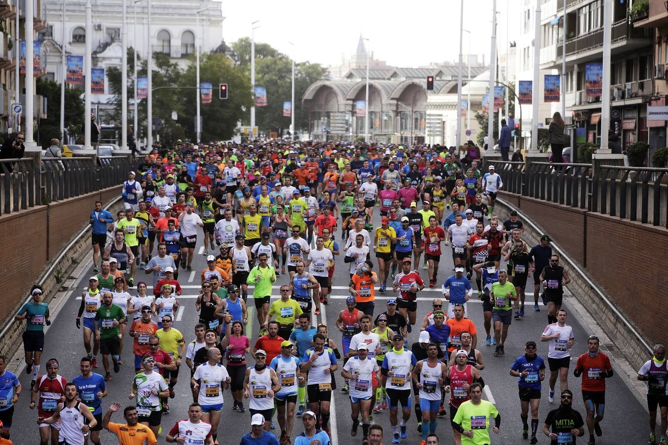 El Zurich Maratón de Sevilla 2016, en imágenes