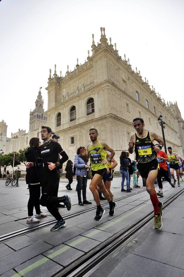 El Zurich Maratón de Sevilla 2016, en imágenes