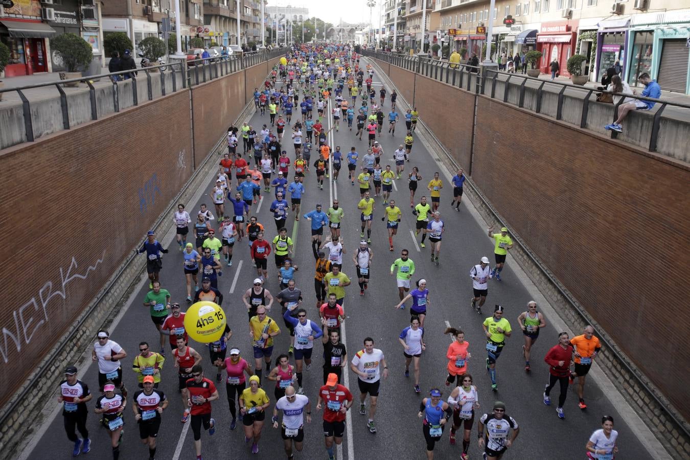 El Zurich Maratón de Sevilla 2016, en imágenes