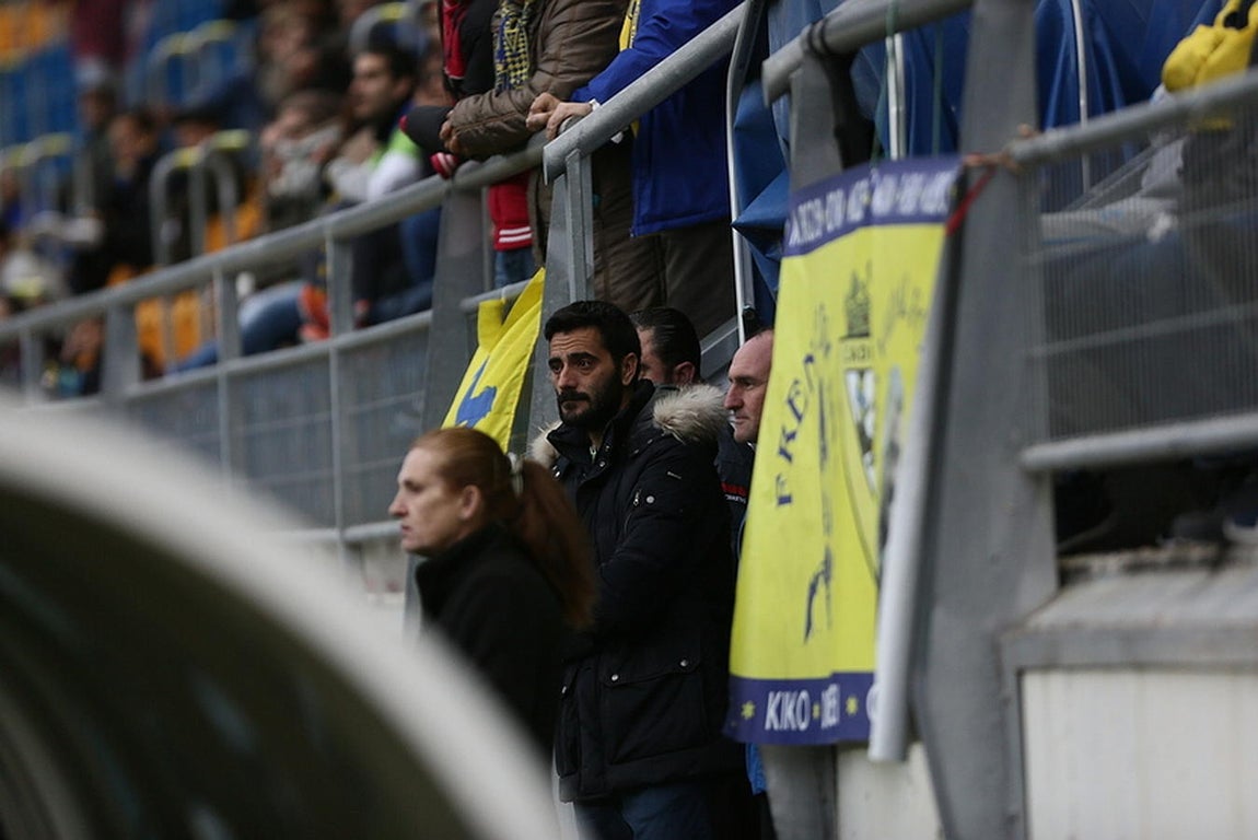 Partido Cádiz-La Hoya (1-1)