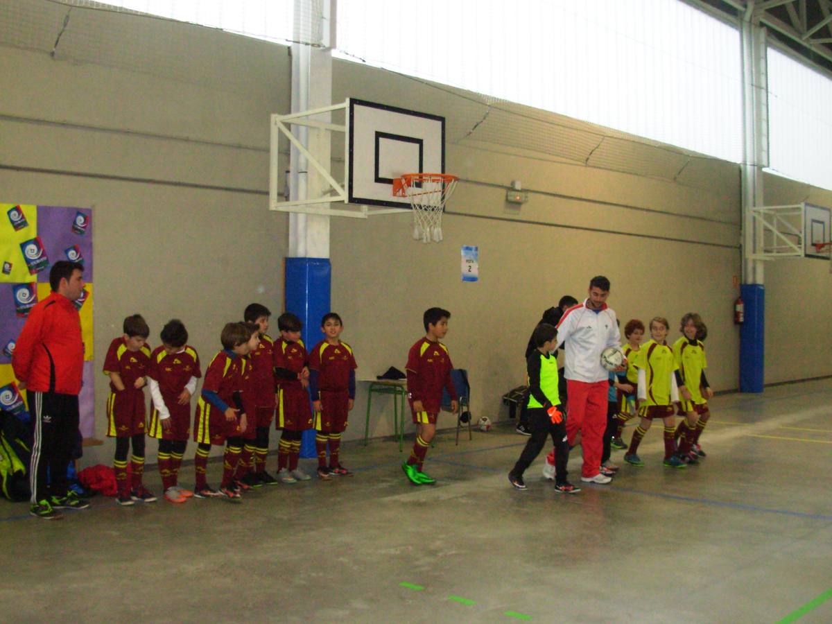 Futsal: Fray Luis de León vs Capuchinos