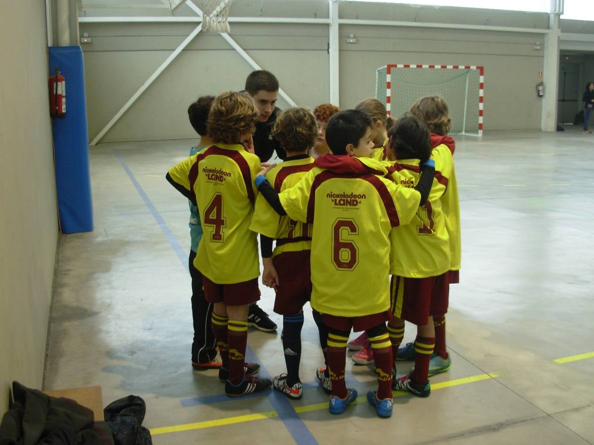 Futsal: Fray Luis de León vs Capuchinos