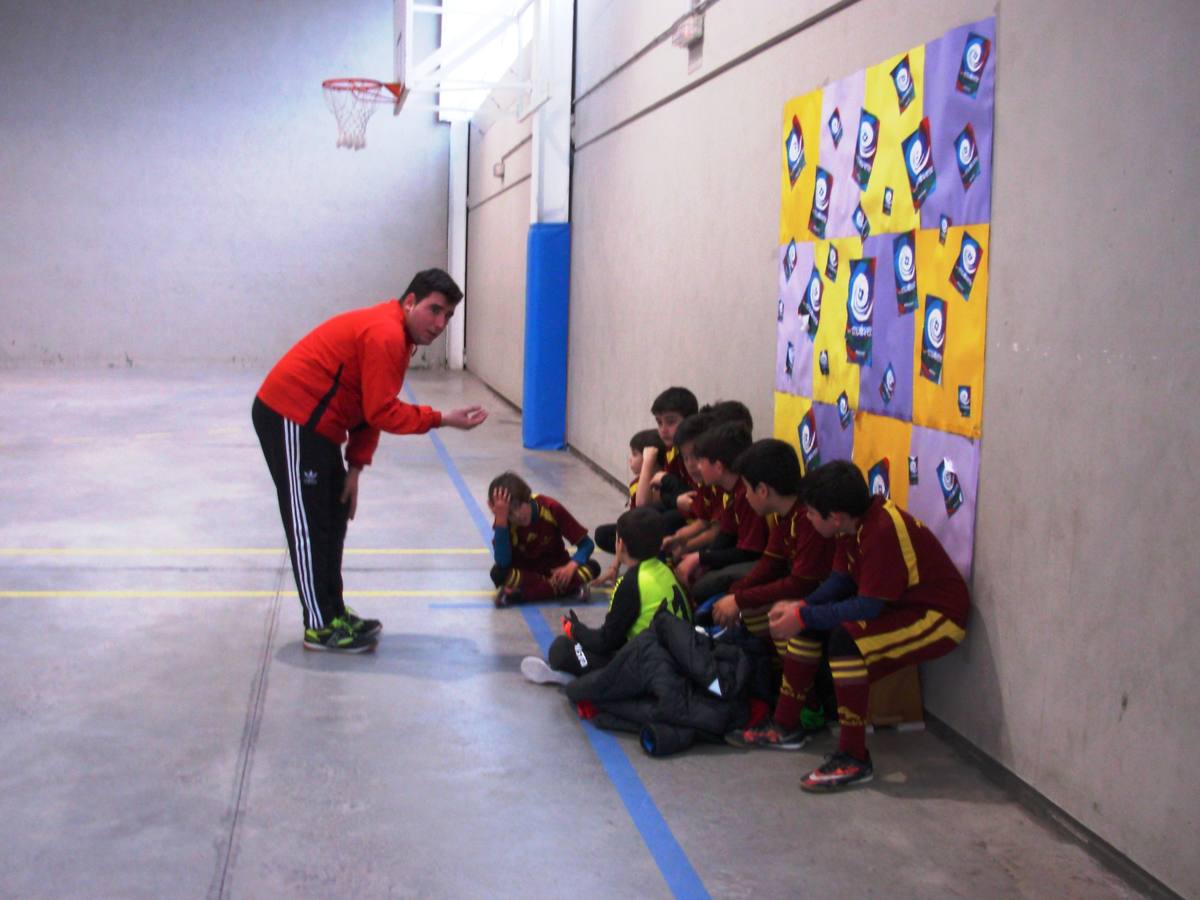 Futsal: Fray Luis de León vs Capuchinos