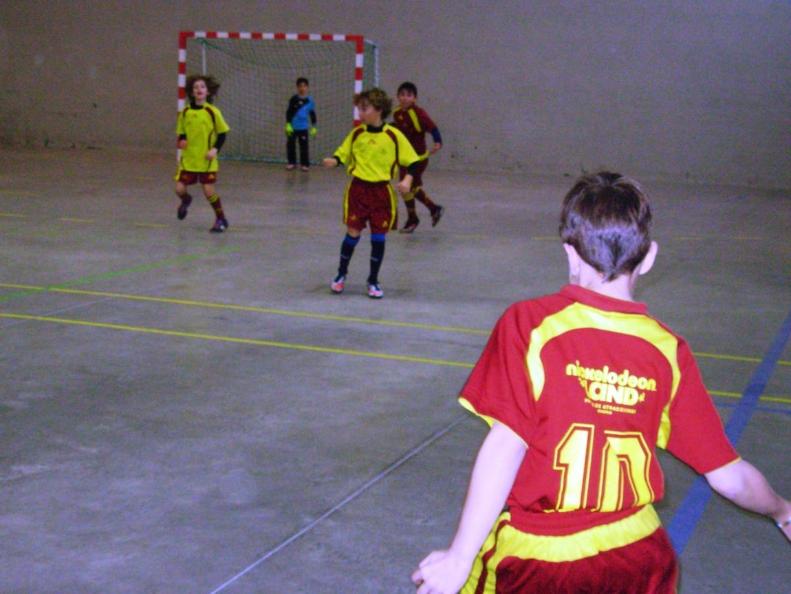 Futsal: Fray Luis de León vs Capuchinos