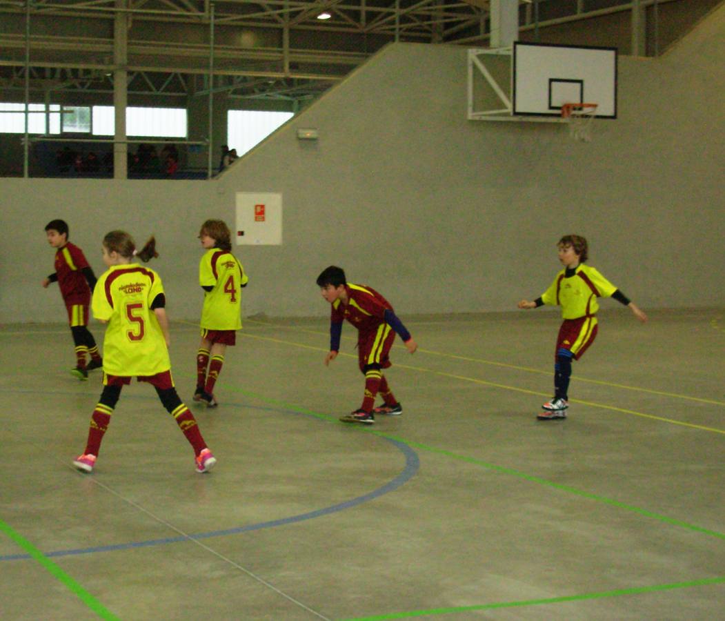 Futsal: Fray Luis de León vs Capuchinos