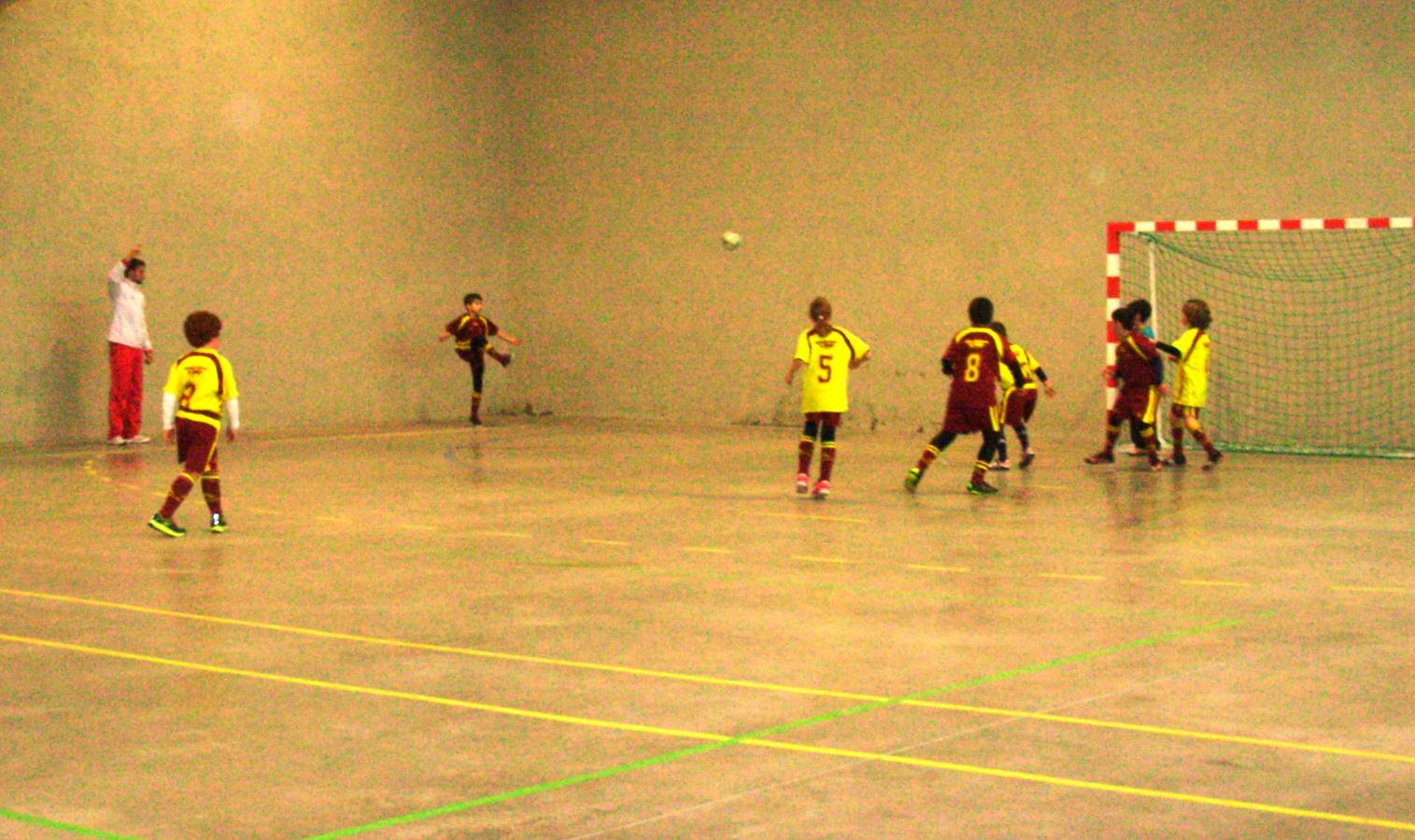 Futsal: Fray Luis de León vs Capuchinos