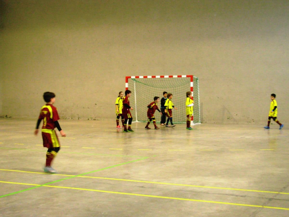 Futsal: Fray Luis de León vs Capuchinos