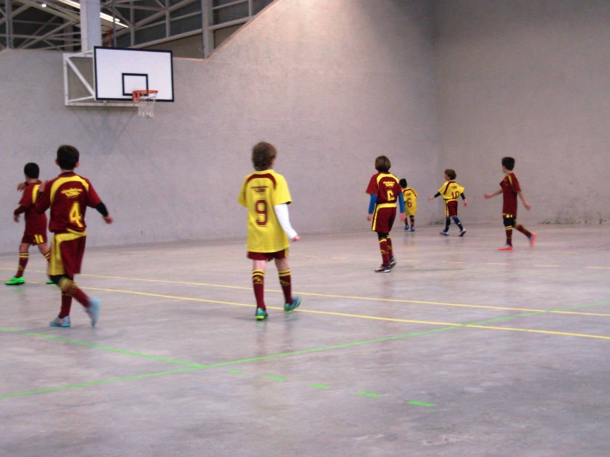 Futsal: Fray Luis de León vs Capuchinos