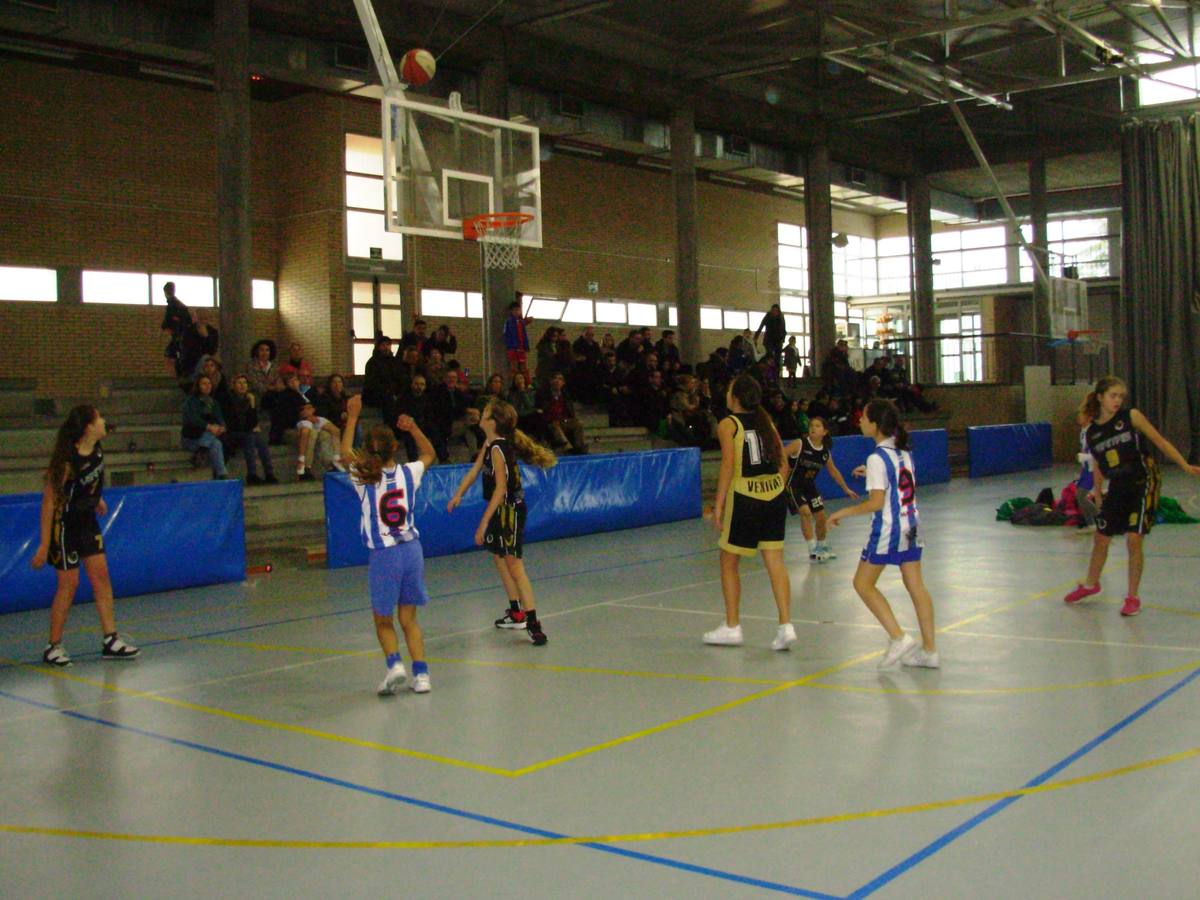 Baloncesto: Instituto Veritas vs Nuestra Señora del Recuerdo B