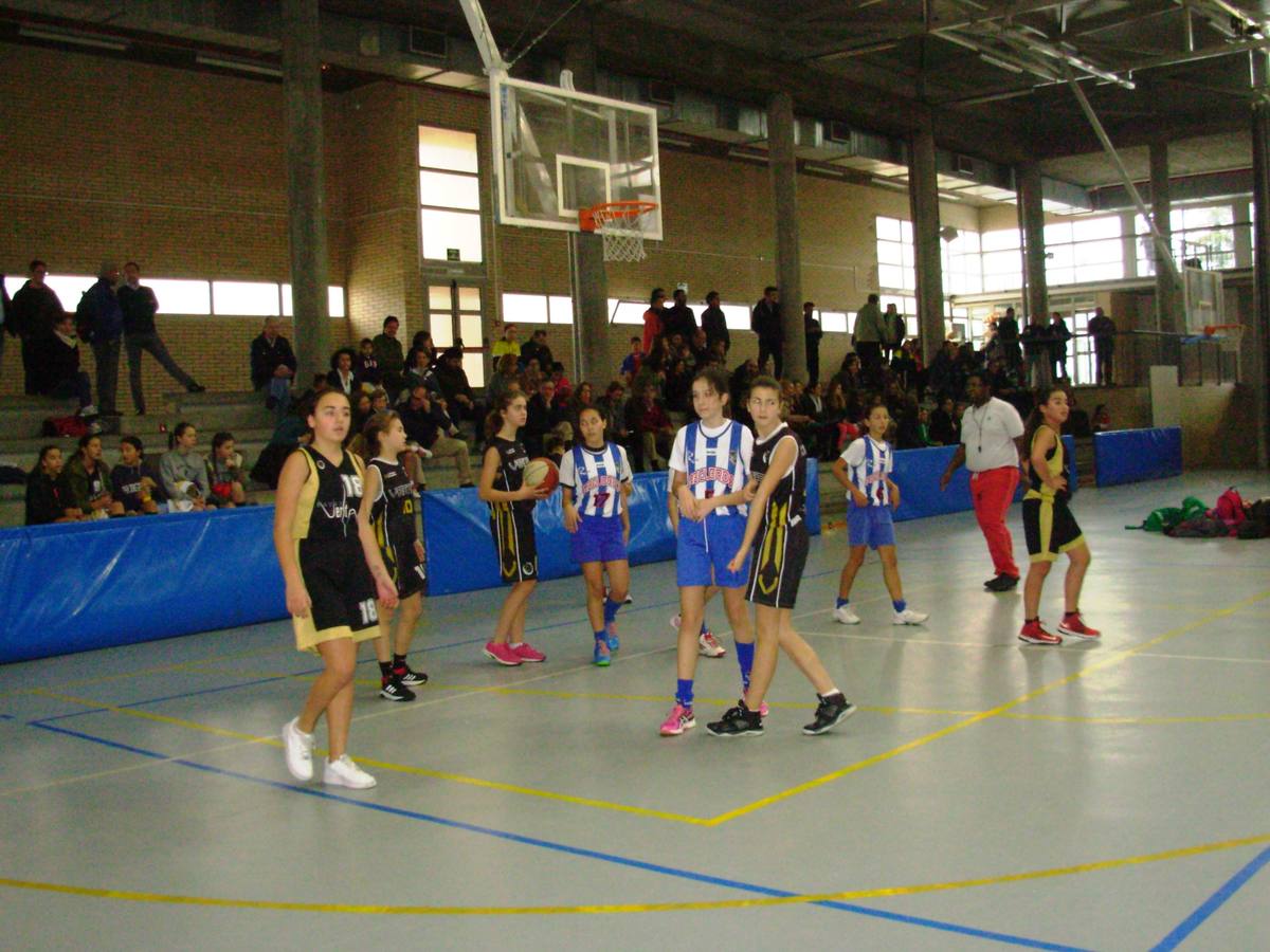 Baloncesto: Instituto Veritas vs Nuestra Señora del Recuerdo B