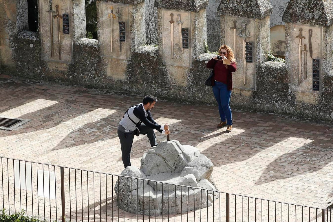 El Castillo de Almodóvar, en imágenes