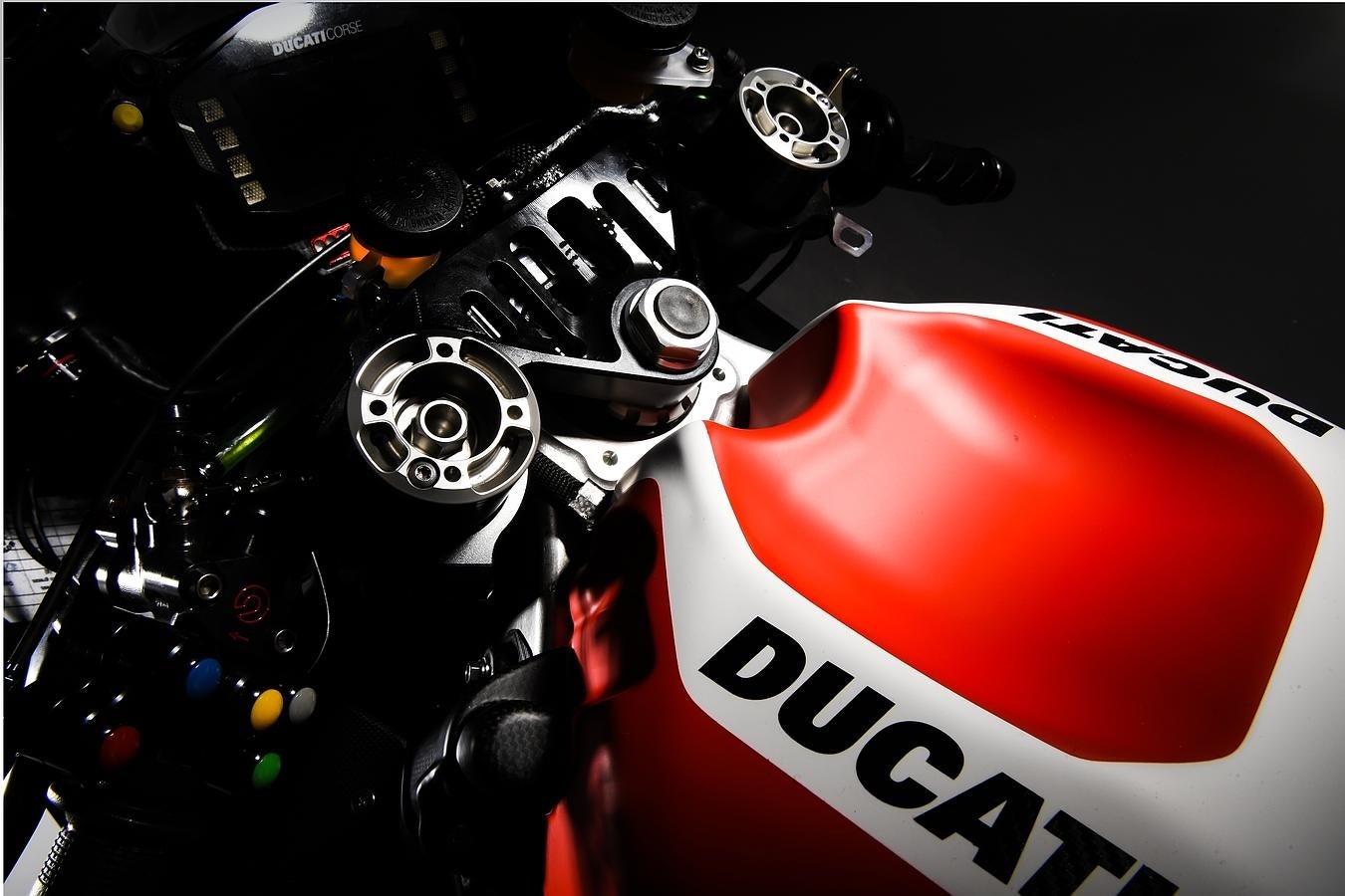 La Ducati Desmosedici GP16, al detalle