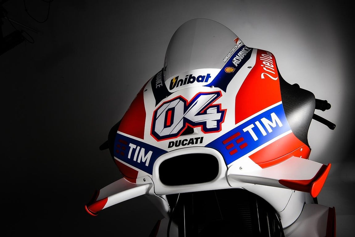 La Ducati Desmosedici GP16, al detalle
