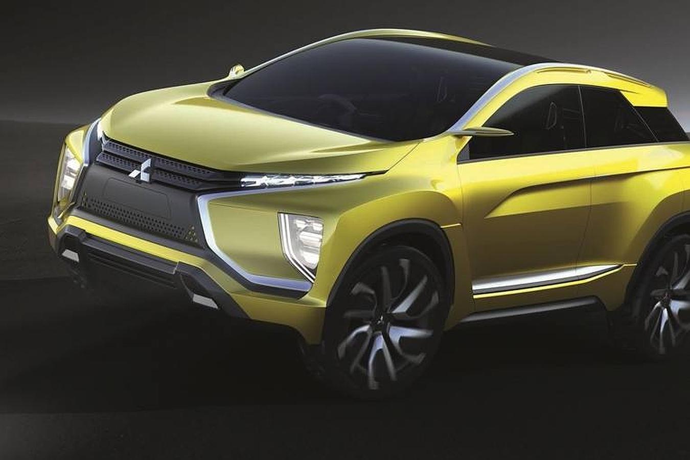 Mitsubishi EX Concept