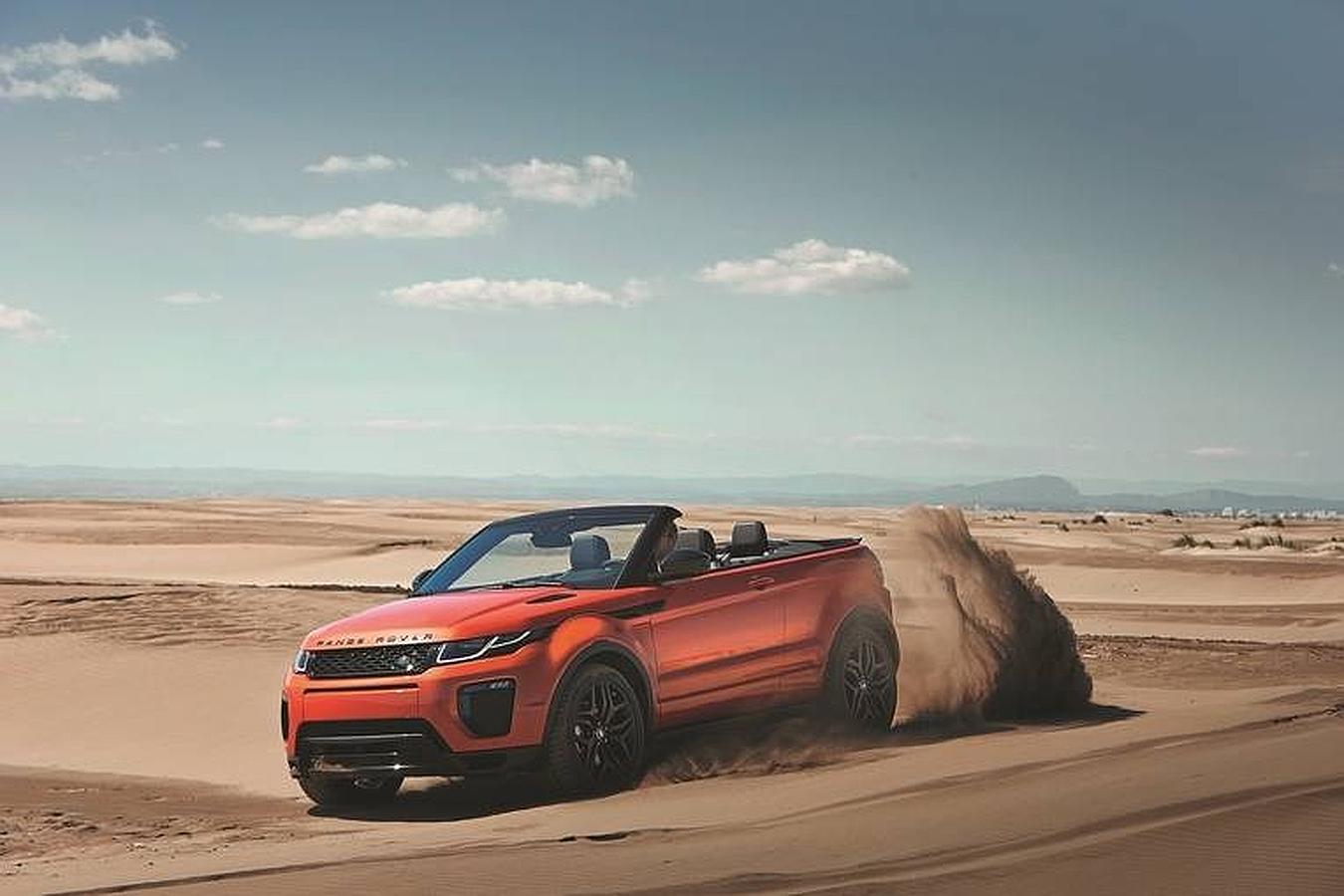 Range Rover Evoque Convertible