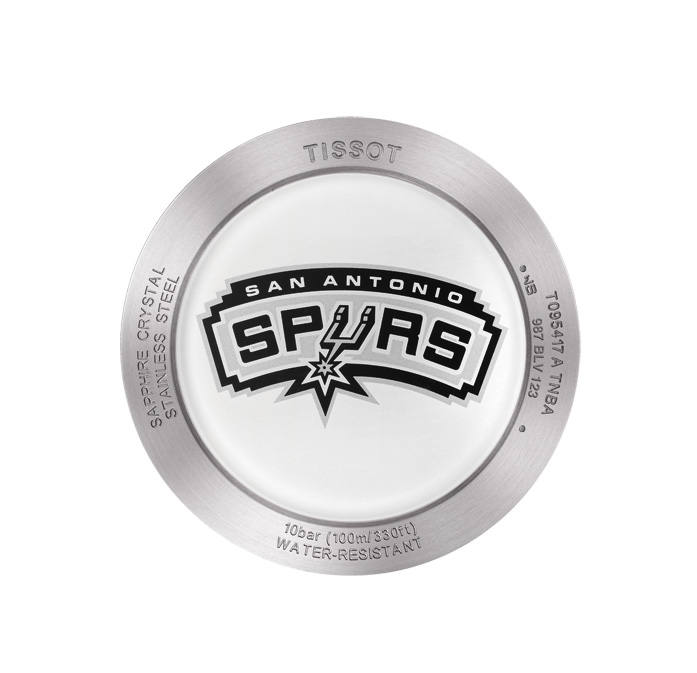 Tissot traslada los colores de la NBA a la muñeca