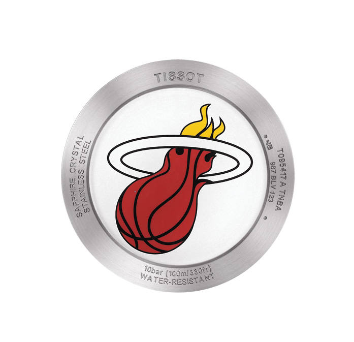 Tissot traslada los colores de la NBA a la muñeca