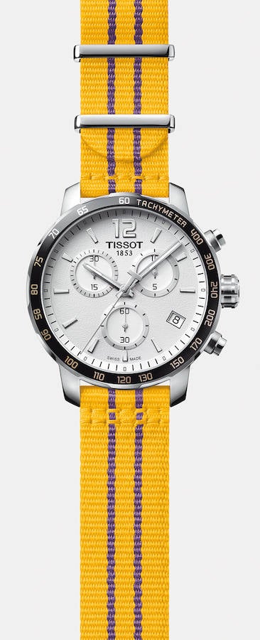Tissot traslada los colores de la NBA a la muñeca