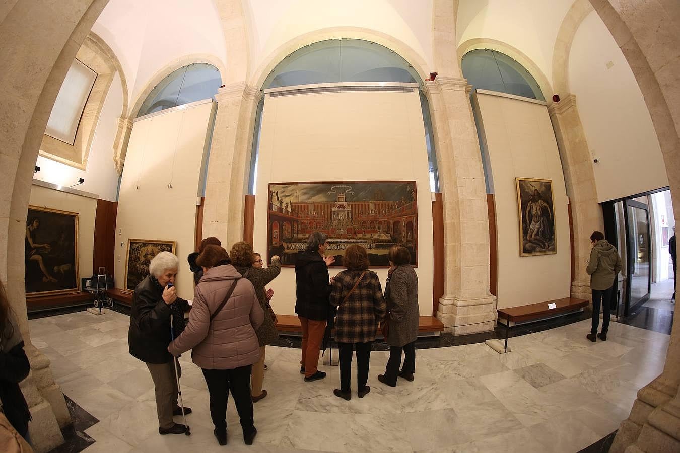 Catedral de fe y turismo, en imágenes