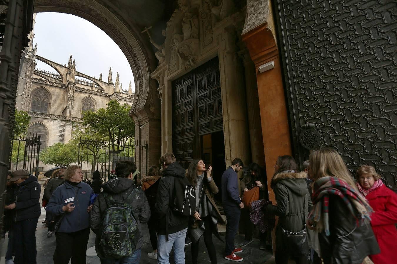 Catedral de fe y turismo, en imágenes