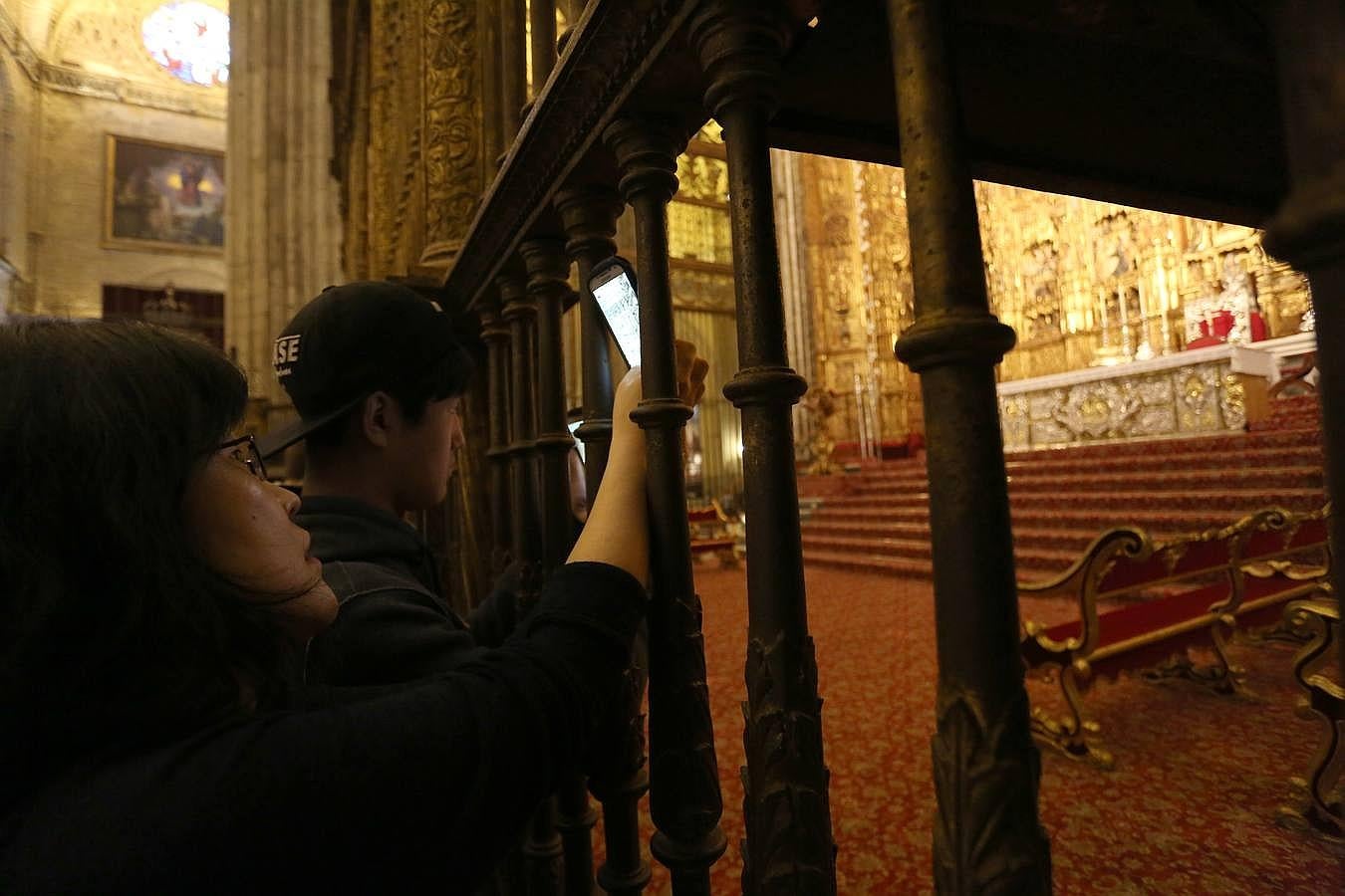 Catedral de fe y turismo, en imágenes