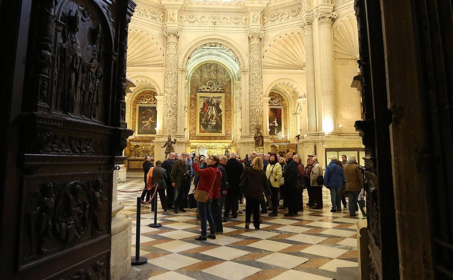 Catedral de fe y turismo, en imágenes