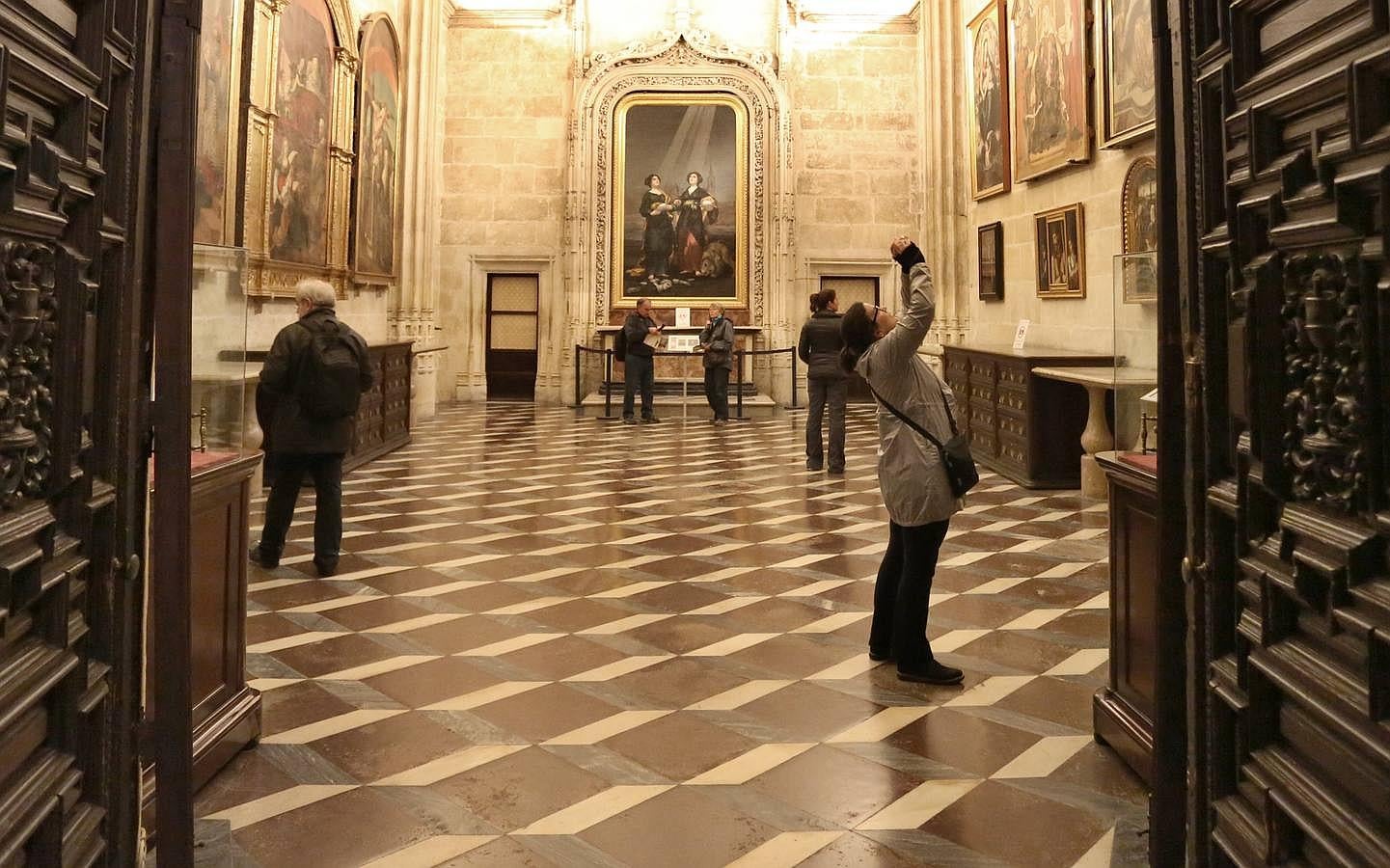 Catedral de fe y turismo, en imágenes