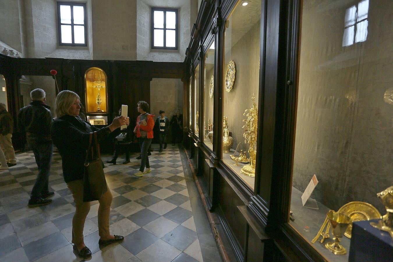 Catedral de fe y turismo, en imágenes