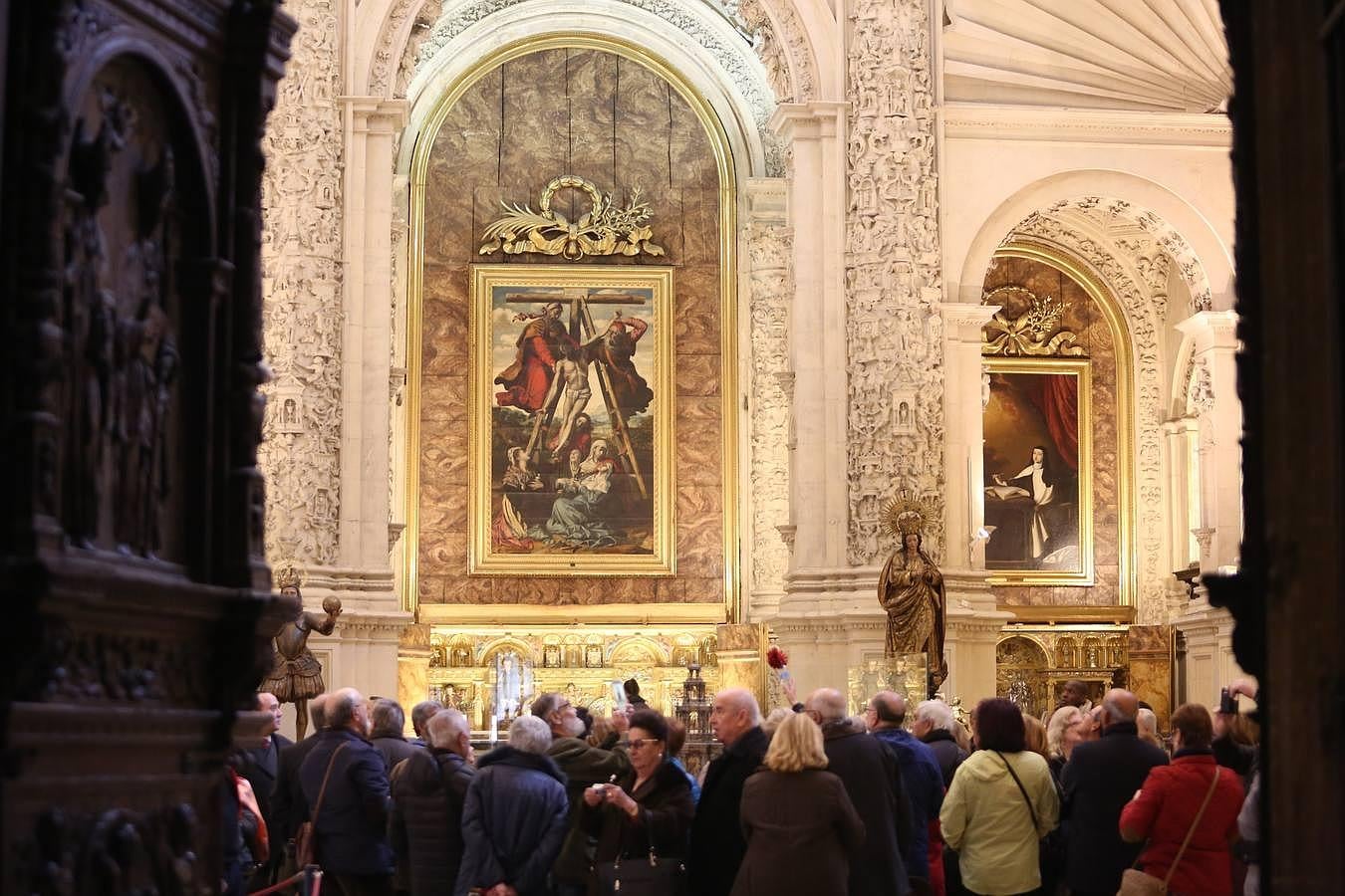 Catedral de fe y turismo, en imágenes