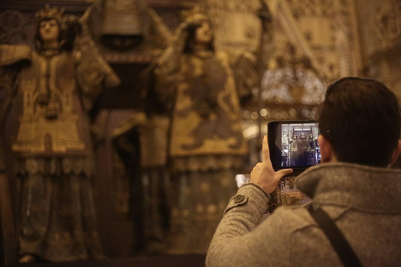 Catedral de fe y turismo, en imágenes