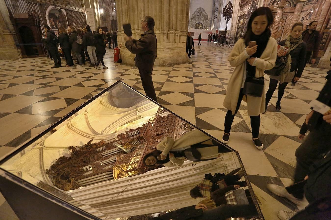 Catedral de fe y turismo, en imágenes