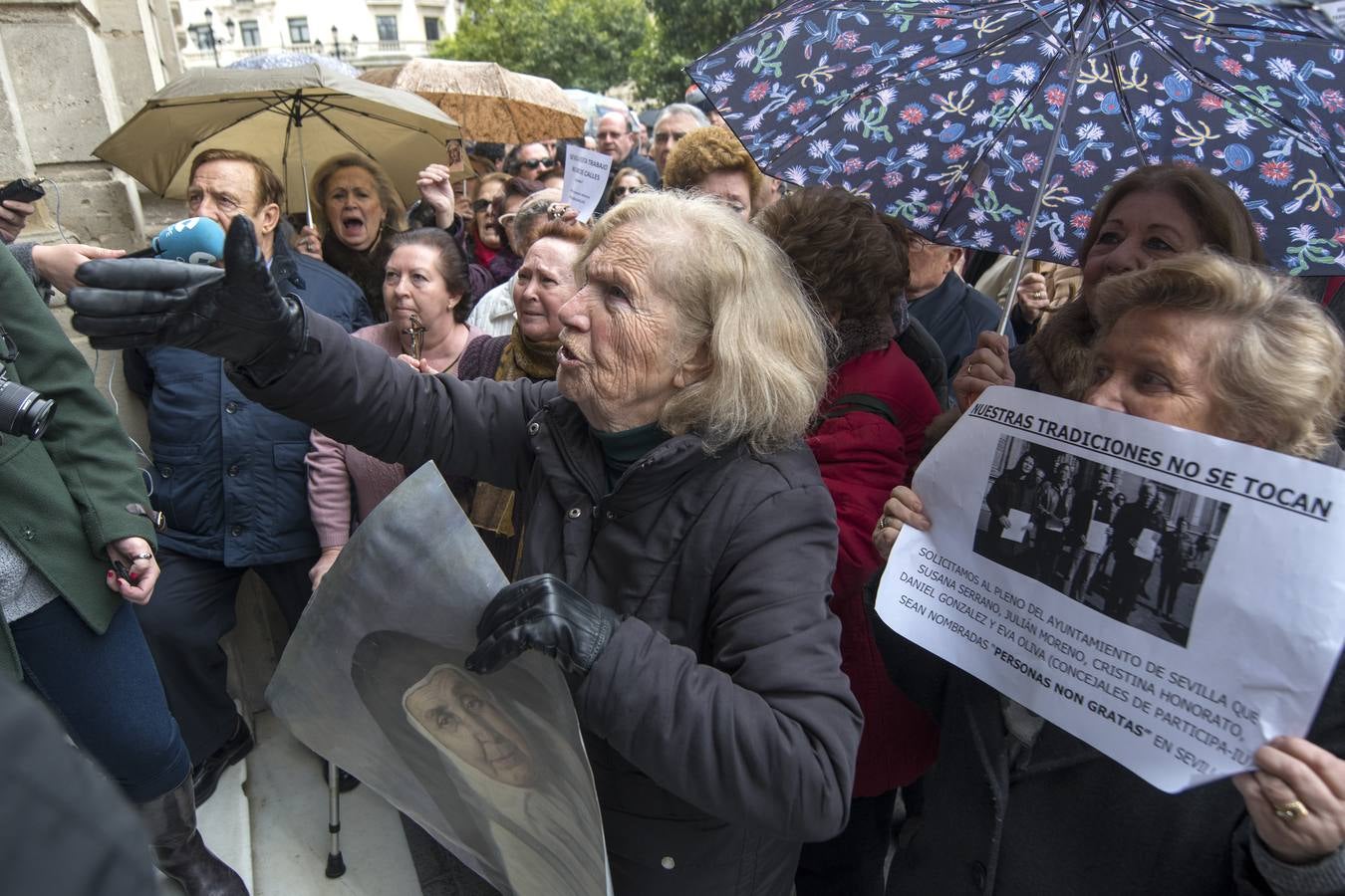 La movilización contra la ofensiva anticatólica, en imágenes