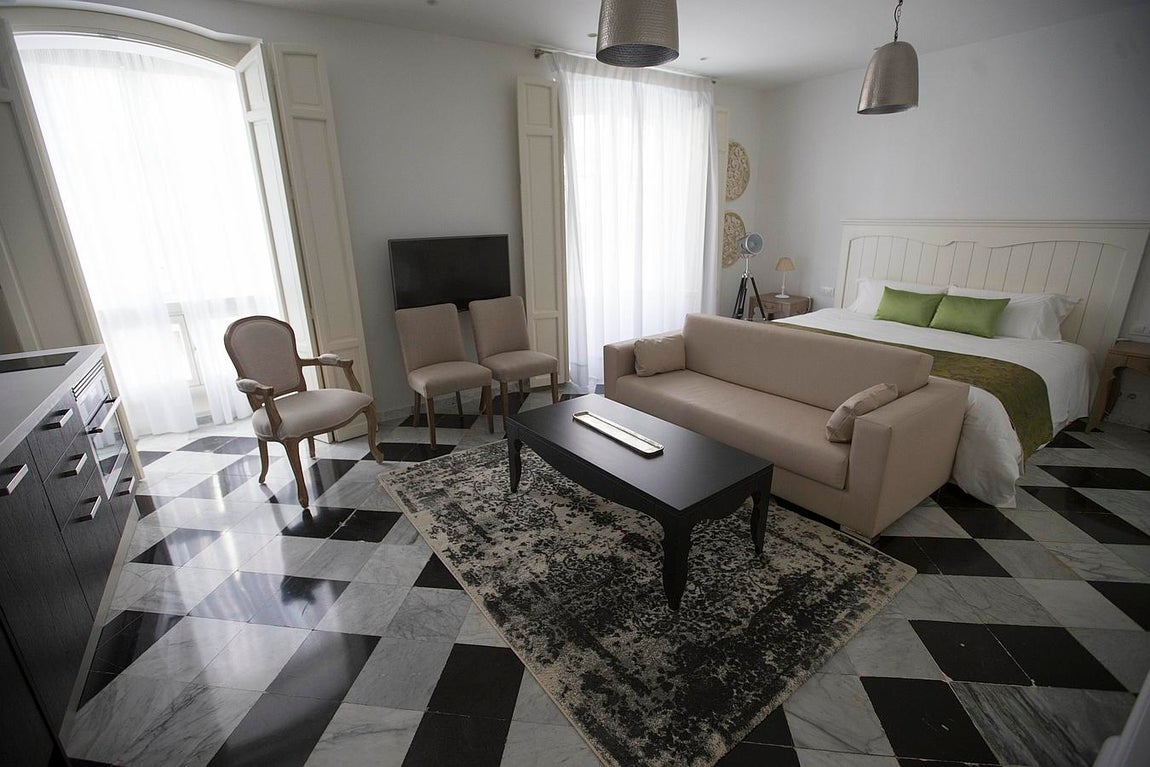 Fotos: Así es el nuevo hotel El Armador de Cádiz