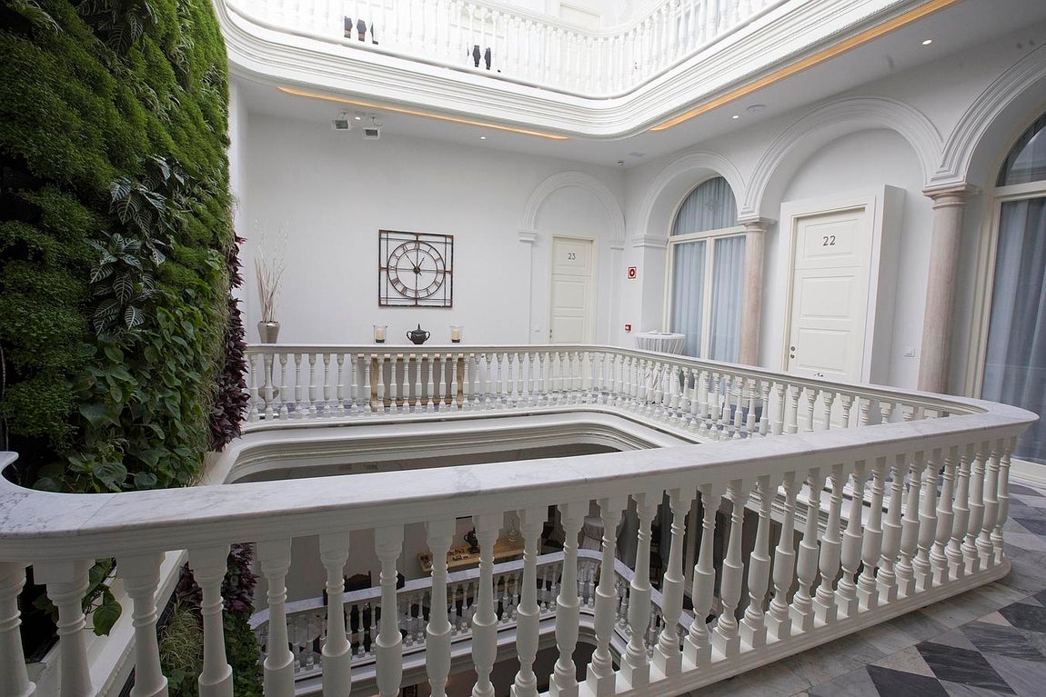 Fotos: Así es el nuevo hotel El Armador de Cádiz
