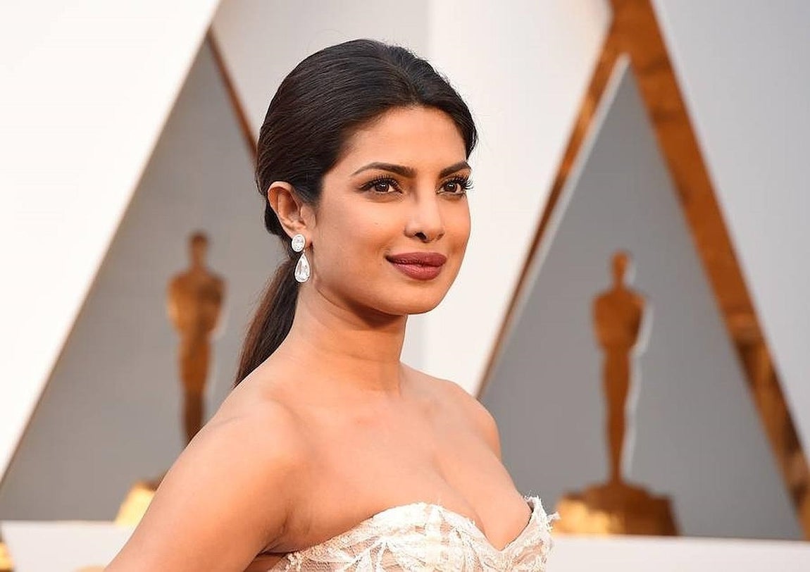 Priyanka Chopra. 
